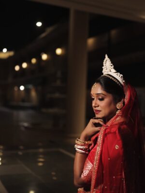 Antara Mitra Instagram - #RedBride❤️