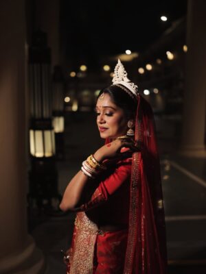 Antara Mitra Instagram - #RedBride❤️