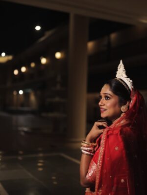 Antara Mitra Instagram - #RedBride❤️