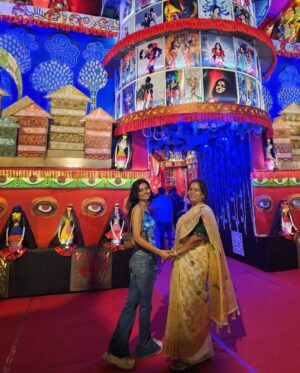 Antara Naina Roy Majumder Instagram - 🙏🏼 Rokkhye koro maa!! 👀