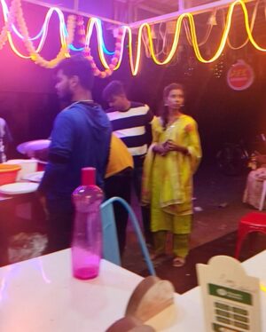 Antara Naina Roy Majumder Instagram - 🙏🏼 Rokkhye koro maa!! 👀