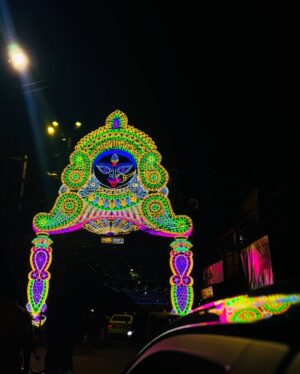Antara Naina Roy Majumder Instagram - 🙏🏼 Rokkhye koro maa!! 👀