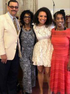 Antonique Smith Instagram - Happy 50th anniversary to my parents!!!!!!!! 🎉❤️What a rare and amazing accomplishment!!! Crazy kids who got married and are still in love 50 years later!! 🥰 So grateful for the love that has surrounded me all my life. And grateful for the sacrifices you made for us. Antonia and I are so blessed and we love you so much!!!! ❤️❤️❤️❤️❤️ Everyone, help me wish my parents a #HappyAnniversary !!!! 💕