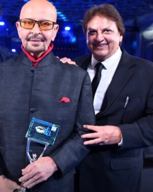 Anu Ranjan Instagram - Honoured as *The Roshans* wins Best Documentary Series and Best Director at the 25th ITA Awards, shared with my dear friend and director Shashi Ranjan..
Grateful to Netflix for taking our story to the world, and to ITA for this recognition.
Thank you to everyone who made The Roshans possible. 🙏
