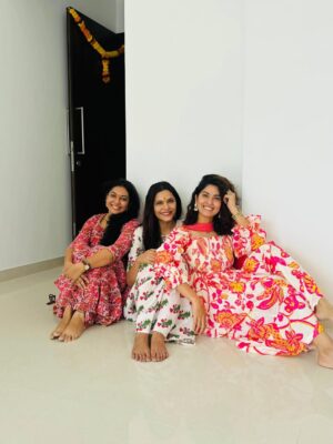 Anuja Sathe Instagram - October just got better ❤️❤️
Happy Diwali ✨✨