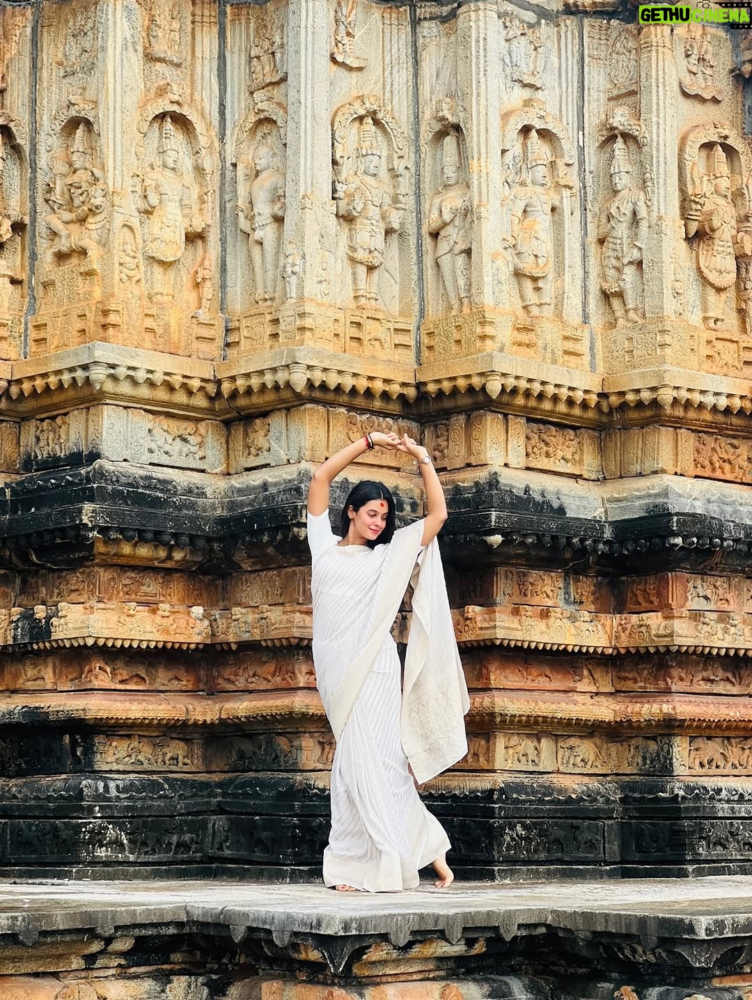 Anusha Hegde - 9K Likes - Let temples delight your spirit ❤️