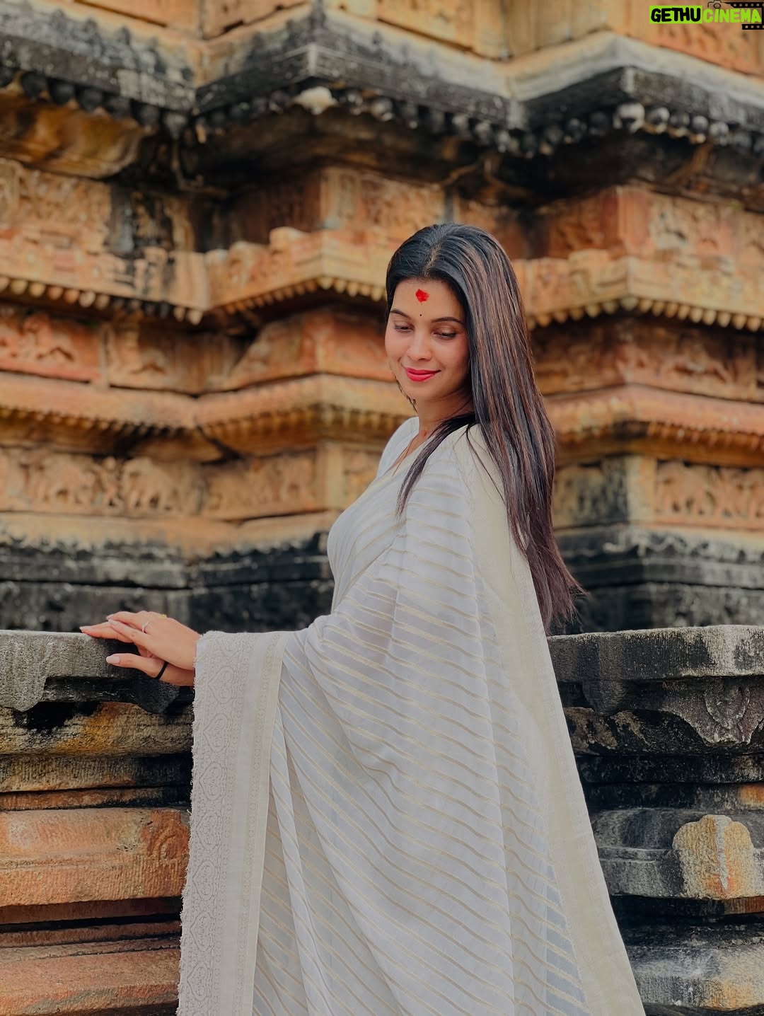Anusha Hegde - 9K Likes - Let temples delight your spirit ❤️