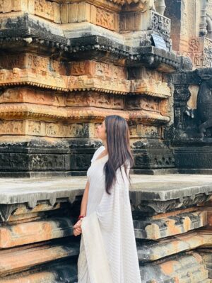 Anusha Hegde Instagram - Let temples delight your spirit ❤️