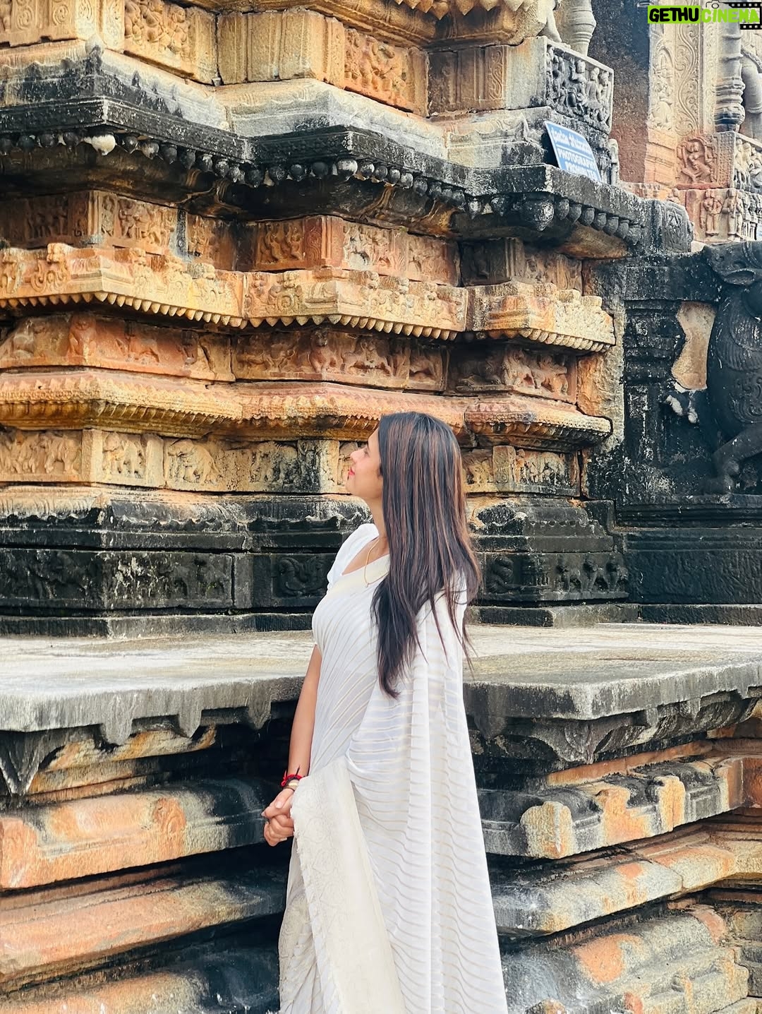 Anusha Hegde - 9K Likes - Let temples delight your spirit ❤️