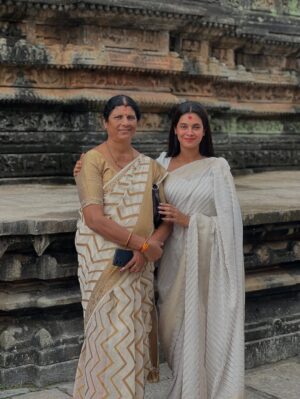 Anusha Hegde Instagram - Let temples delight your spirit ❤️