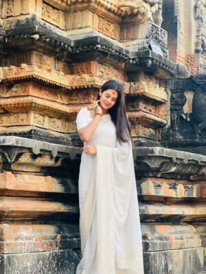 Anusha Hegde Instagram - Let temples delight your spirit ❤️