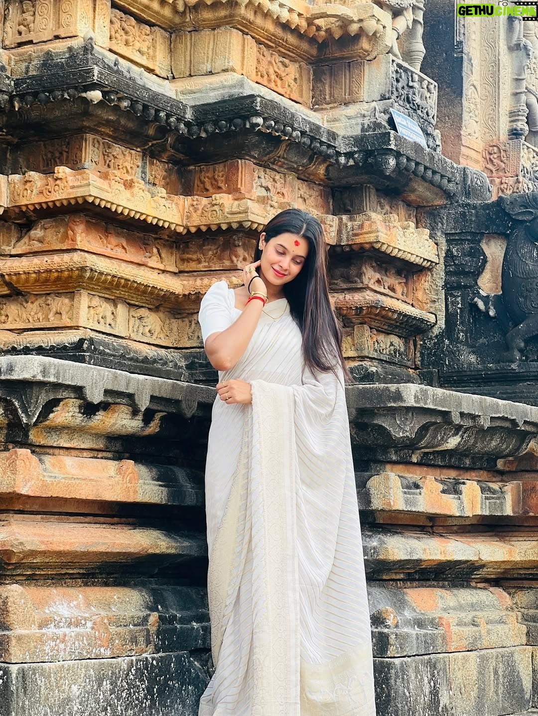 Anusha Hegde - 9K Likes - Let temples delight your spirit ❤️