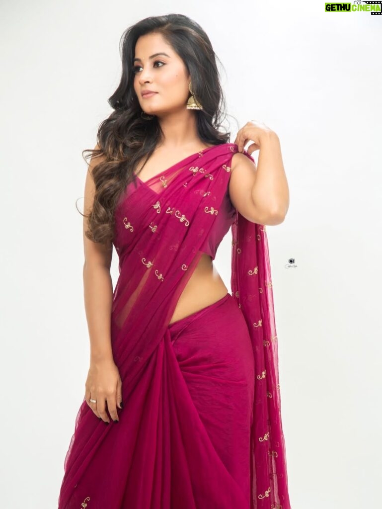 Actress Anusha Rai HD Photos and Wallpapers December 2025 | Gethu Cinema