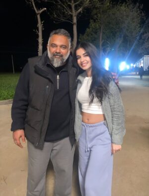 Anvesha Vij Instagram - Had the best time shooting with this amazing team!❤️
Working around @ajaydevgn sir was such a moment, and @actormaddy sir brings the warmest, funniest energy to every set.
And @jaavedjaaferi sir, truly one of the kindest and most talented people to share space with.
Big love to Luv Ranjan sir and @anshul3112 sir for having me, and to @rakulpreet & @meezaanj for the fun company through the day.
Thanks to @stepbystepcasting and @gargankur82 for making this experience so memorable.
And a big shoutout to the entire cast I spent the best time with, and the crew who worked so hard behind the scenes
Genuinely grateful for all of it 🤍✨
#ddpd2