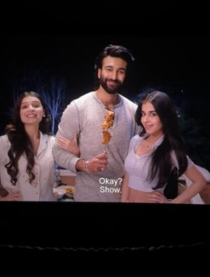 Anvesha Vij Instagram - Had the best time shooting with this amazing team!❤️
Working around @ajaydevgn sir was such a moment, and @actormaddy sir brings the warmest, funniest energy to every set.
And @jaavedjaaferi sir, truly one of the kindest and most talented people to share space with.
Big love to Luv Ranjan sir and @anshul3112 sir for having me, and to @rakulpreet & @meezaanj for the fun company through the day.
Thanks to @stepbystepcasting and @gargankur82 for making this experience so memorable.
And a big shoutout to the entire cast I spent the best time with, and the crew who worked so hard behind the scenes
Genuinely grateful for all of it 🤍✨
#ddpd2