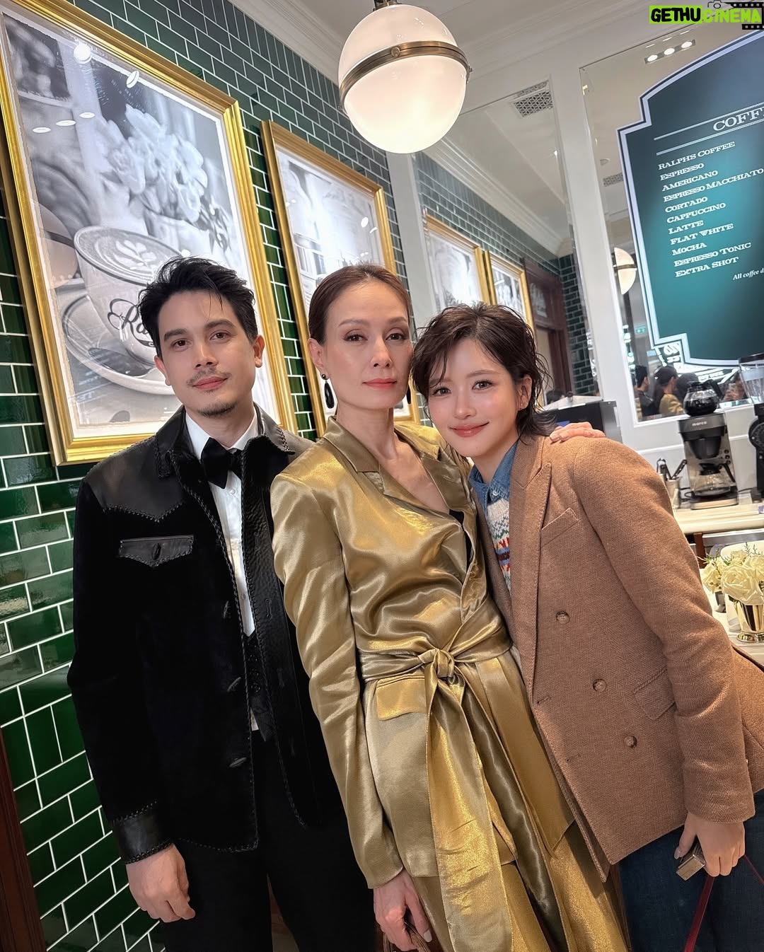 Apasiri Nitibhon - 27.5K Likes - The World of Ralph Lauren ☕️🧸
@ralphlauren
#RalphLaurenTH #rpasiri