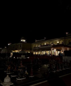 Apoorva Sharma Instagram - Palace lights, Lavender nights 💜✨