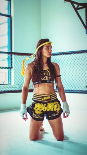Ariane Lipski da Silva Instagram - MUAYTHAI π€ππΌ