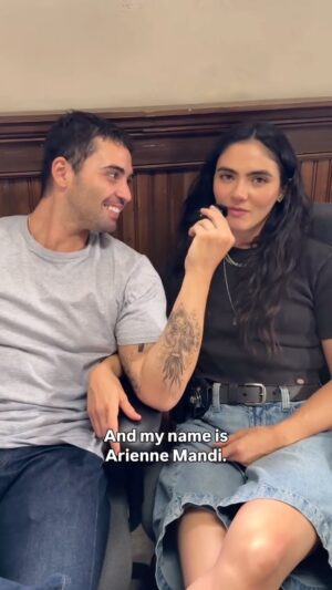 Arienne Mandi Instagram - When your real life bestie becomes your work bestie. 😋 All-new One Chicago TONIGHT 8/7c | @NBC and Peacock
