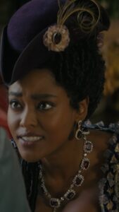 Arsema Thomas Instagram - The passion in Lady Danbury’s eyes...I felt that.