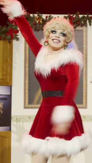 Art Simone Instagram - Crack open the Tia Maria and put on some footy franks because A Fountain Lakes Christmas Carol is running til December 21st at Arts Centre Melbourne! Some sessions are already sold out so call your second best friend and book those tickets toot suite.