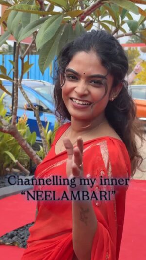 Arunima Sudhakar Instagram - Pin kural Vasundhara as @__viveee__