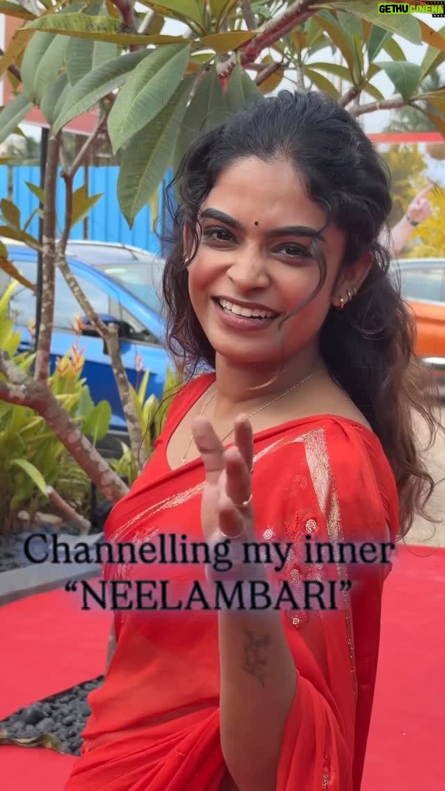 Arunima Sudhakar - 14.9K Likes - Pin kural Vasundhara as @__viveee__