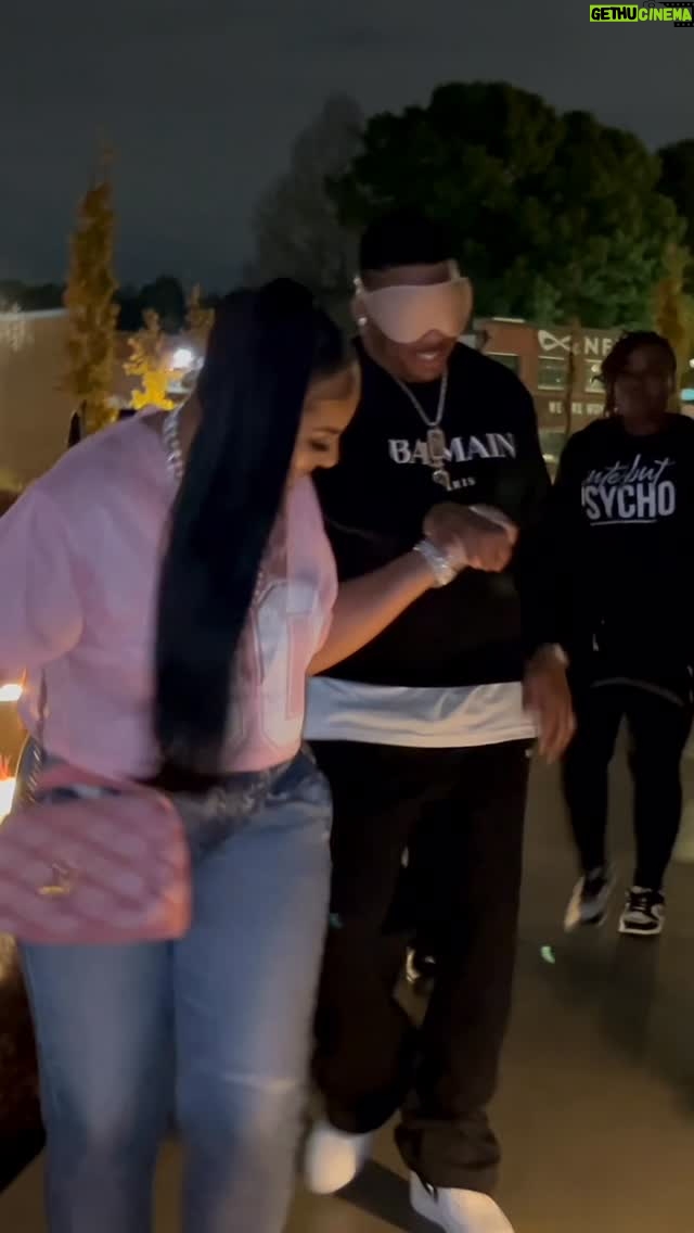 Ashanti - 347.2K Likes - Surprise!!!!!! 🥳🎂Got him again!!! 😭 🎉 Had the most amazing time with friends and family at my favorite spot in Atlanta!!! @your3rdspot thank you guys for everything!!! ❤️❤️ *Ps the long version of the blindfolded walk to the door is a movie 🤣🤣🤣* cake @delectabledelightsbyandie balloons @derekdevoir ❤️❤️ 📸@giftedtalents