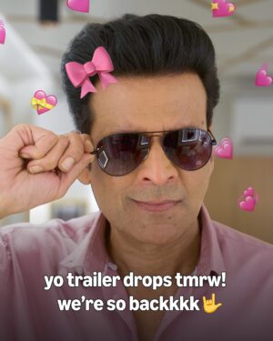 Ashlesha Thakur Instagram - Hey Pookies, spilling some tea about the Trailer 🎀

#TheFamilyManOnPrime, New Season, November 21