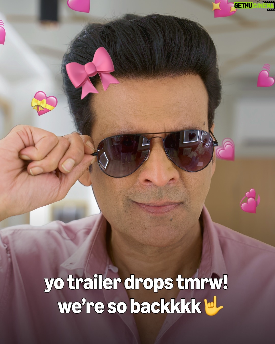 Ashlesha Thakur - 122.8K Likes - Hey Pookies, spilling some tea about the Trailer 🎀

#TheFamilyManOnPrime, New Season, November 21