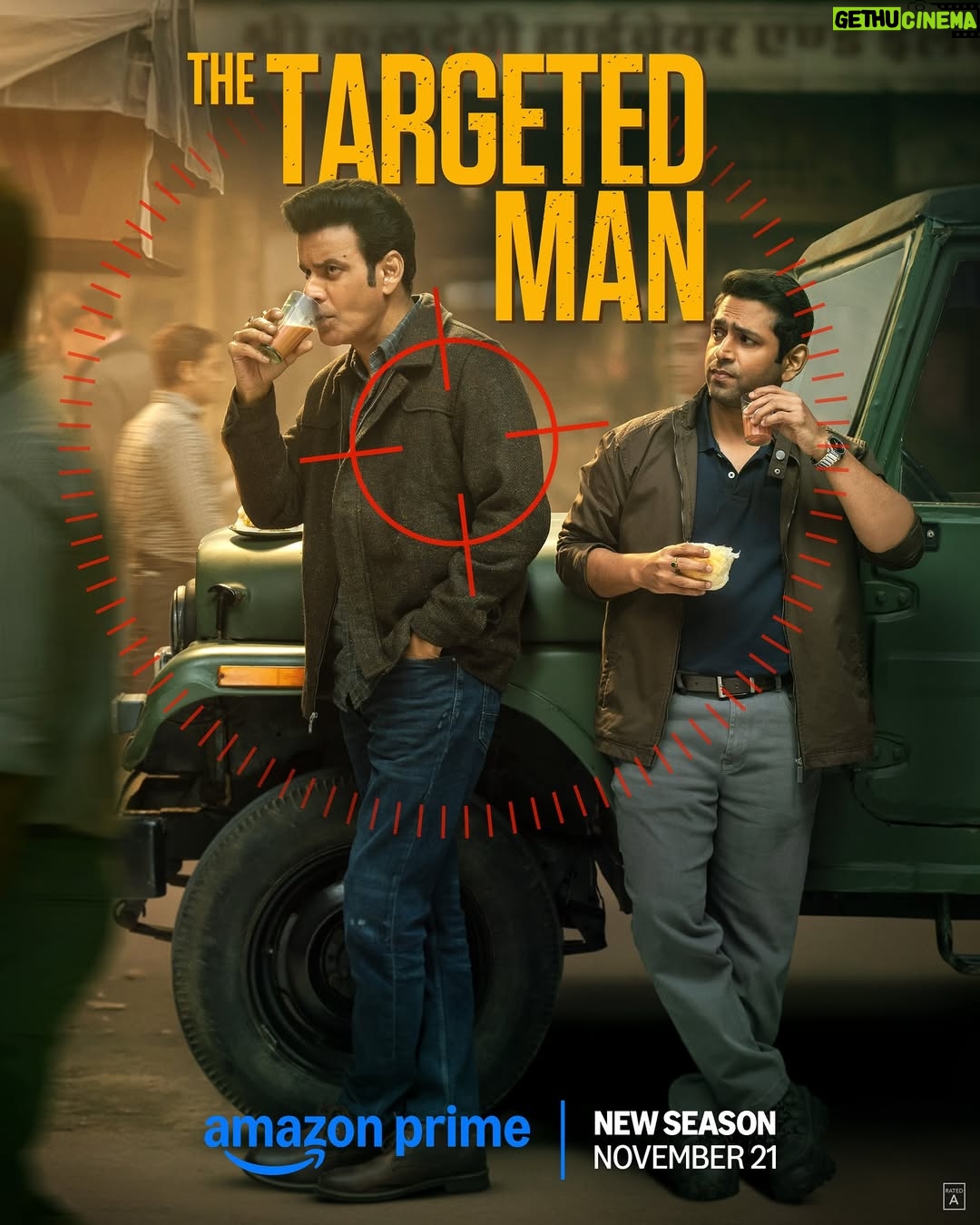 Ashlesha Thakur - 108.7K Likes - Looks like the tables have turned? 👀
#TheFamilyManOnPrime, New Season, November 21
