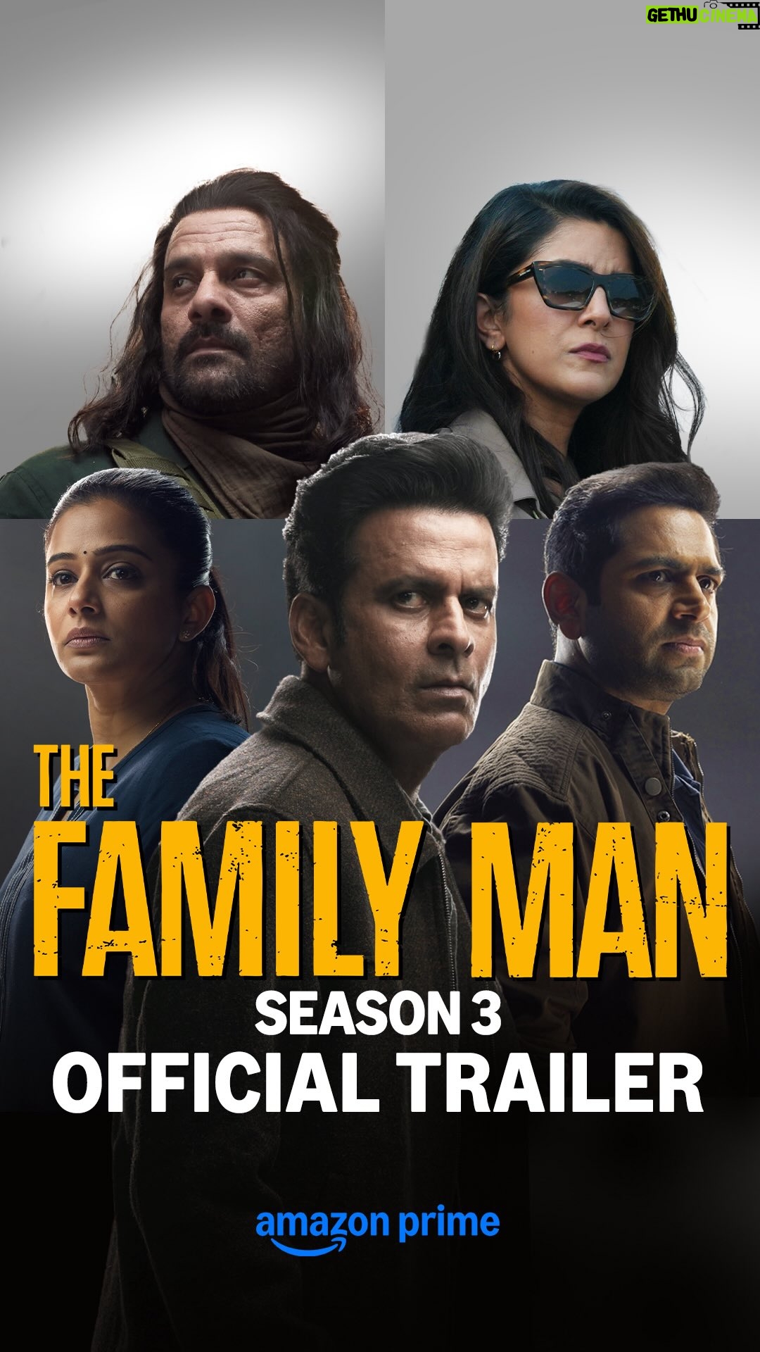 Ashlesha Thakur - 232K Likes - a secret that follows the family on the run 🏃‍♂️

#TheFamilyManOnPrime, New Season, November 21

@rajanddk @bajpayee.manoj @jaideepahlawat @nimratofficial @primevideoin 
@iamsumankumar @tussharseyth @sumitaroraa @pillumani @mrfilmistaani @harmansingha @sundeepkishan @darshankumaar @seema.biswas.official @gulpanag @daliptahil @vipin.sta @adityasrivastavaofficial21 @itisanu @vikeshbhutani @ankitabatra @chestagoswami @jaycharoladop @parichit5 @sumeetkotian @jespalnadar @yannickben @aejaz_gulab @sunjmaurya @cosmicimmigrant @ketan_sodha @costumesbyneha @castingchhabra @i_dpsingh @sudhishkamath @nikhelg9 @suhasnavarathna @kohli__utkarsha @d2r_films