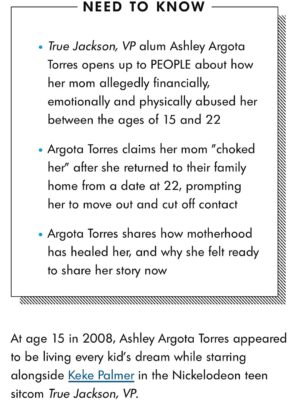 Ashley Argota Instagram - Telling my story is genuinely one of the scariest things I have ever done. It is one with so much history behind it and so much more trauma and stories than I could ever tell anyone in an hour. It is a sensitive topic for a lot of reasons, but one where I have never felt like the victim. Thank you to @brianne_tracy at @people for taking such incredible care of my story. I really appreciate it. 

If you have gone through something similar— with a family member, partner, friend— please know that you are not alone and I am sending you all my love. 

Special shoutout to the hubs @micktorres for helping heal my heart through the years. To @peteravogt and everyone who made sure I was safe through that entire year I left home. To @marissajaretwinokur for being my surrogate mom/sistah/fairy godmother all these years. And to my son, who shows me every day what true, unconditional love is. ❤️