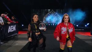 Ashley Lomberger Instagram - The mystery is revealed! @madisonrayne teams with #ROH Women’s Pure Champion @deonnapurrazzo against @billie_starkz and @diamantelax!

📺 Watch ROH TV on #HonorClub at WatchROH.com