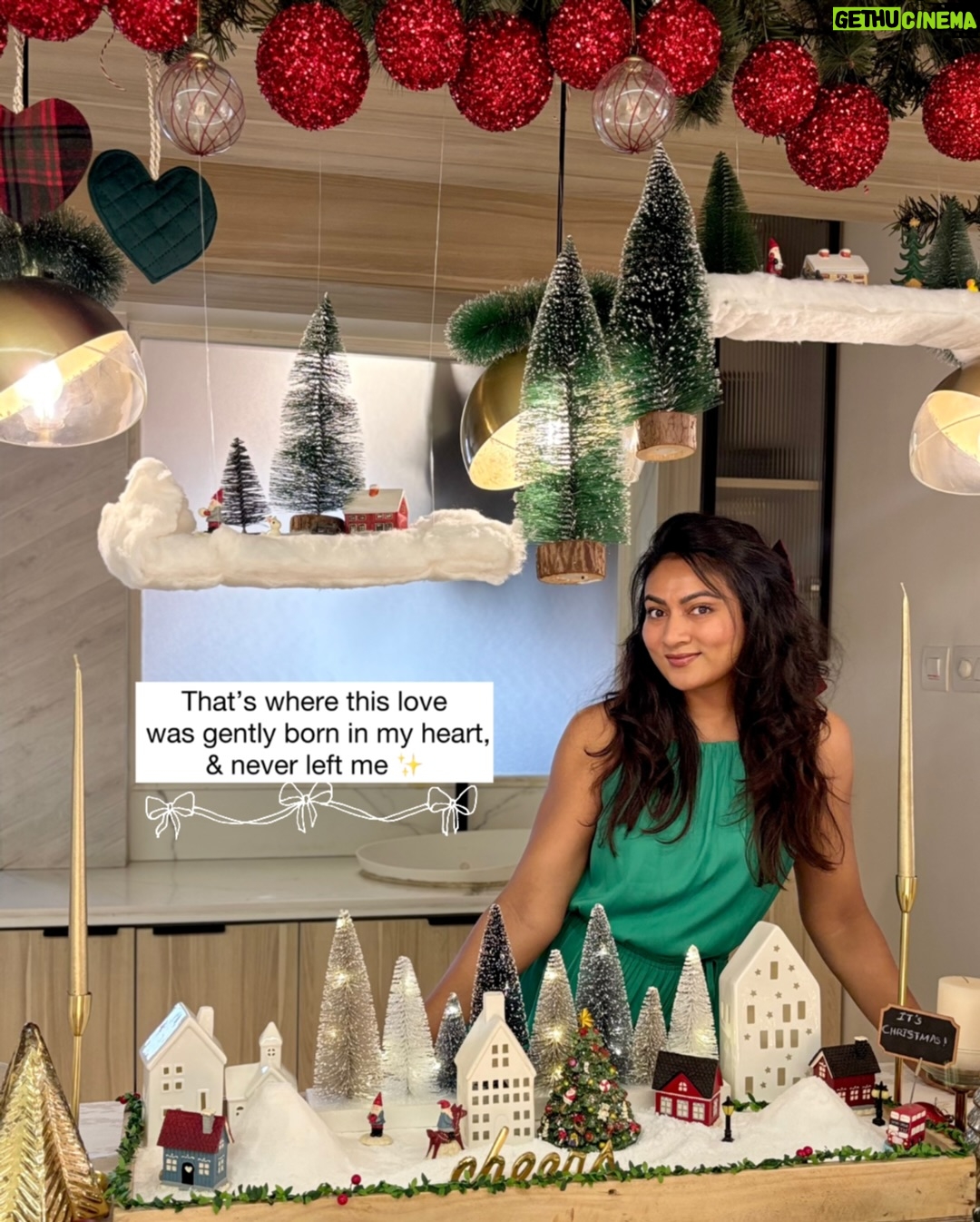 Ashmitha - 3.4K Likes - Why I celebrate Christmas? Swipe—each photo tells a part of why🎄✨
( Christmas , celebration , telugu , Telugu actress , Ashtrixx , seasons greetings )