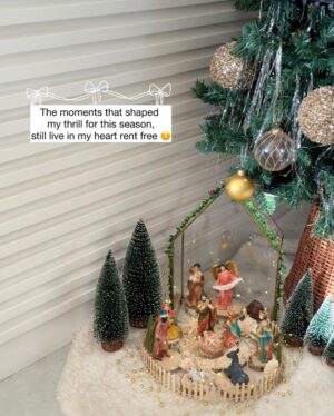 Ashmitha Instagram - Why I celebrate Christmas? Swipe—each photo tells a part of why🎄✨
( Christmas , celebration , telugu , Telugu actress , Ashtrixx , seasons greetings )