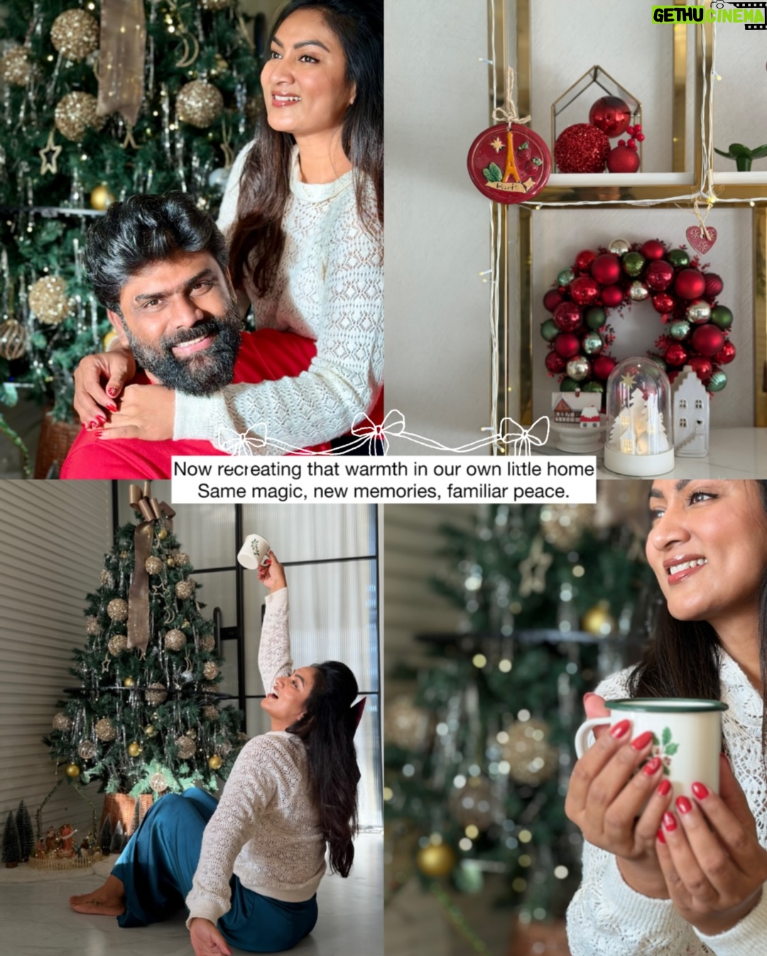 Ashmitha - 3.4K Likes - Why I celebrate Christmas? Swipe—each photo tells a part of why🎄✨
( Christmas , celebration , telugu , Telugu actress , Ashtrixx , seasons greetings )