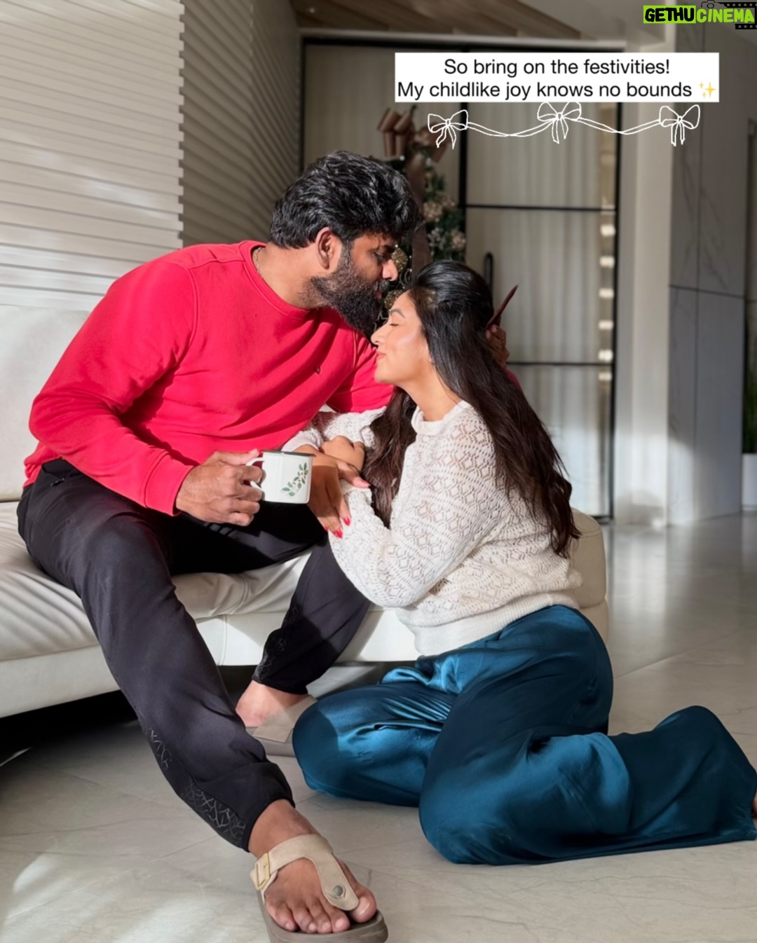 Ashmitha - 3.4K Likes - Why I celebrate Christmas? Swipe—each photo tells a part of why🎄✨
( Christmas , celebration , telugu , Telugu actress , Ashtrixx , seasons greetings )