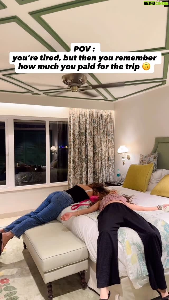 Ashna Kishore - 36.9K Likes - 🙃😂

#AshnaKishore #reels #reelsinstagram #comedy #travel

[ comedy reels | funny video | Goa | Anjuna | Vagator | Goan vibes | funny | sisters | assagaon | Candolim | trending | viral | explore | trend | explore | travel | travel reels | travel story | taj | luxury stay | staycation ]