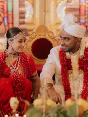 Ashvini Jegathesan Instagram - Still each other’s favorite notification 💌 #1YearStrong#happyanniversary🫶