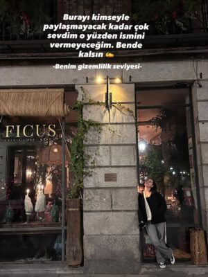 Aslı İnandık Instagram - Fotoğrafların hepsini birer anıya dönüştürmeden önce size anlattım. 🥹🧿