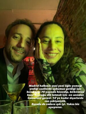 Aslı İnandık Instagram - Fotoğrafların hepsini birer anıya dönüştürmeden önce size anlattım. 🥹🧿