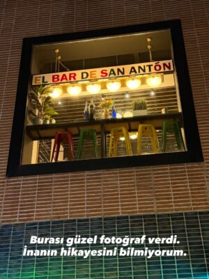 Aslı İnandık Instagram - Fotoğrafların hepsini birer anıya dönüştürmeden önce size anlattım. 🥹🧿