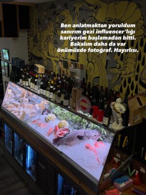 Aslı İnandık Instagram - Fotoğrafların hepsini birer anıya dönüştürmeden önce size anlattım. 🥹🧿
