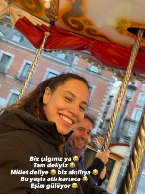 Aslı İnandık Instagram - Fotoğrafların hepsini birer anıya dönüştürmeden önce size anlattım. 🥹🧿