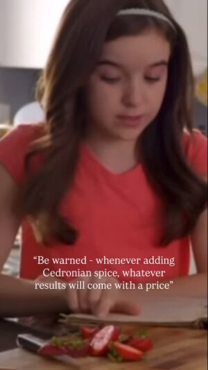 Aubrey K. Miller Instagram - The riddle that started it all ✨ #JustAddMagic
