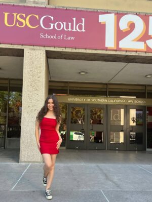 Aubrey K. Miller Instagram - USC Convocation - Welcomed into the Trojan Family. Inspired and excited to start this new journey! Fight on! ♥️✌🏻
#WelcomeTrojans #OfficialTrojan #MastersDegree