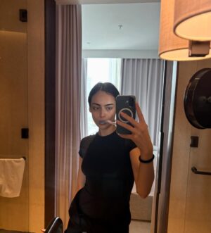 Aubri Ibrag Instagram - Bit a dis bit a dat