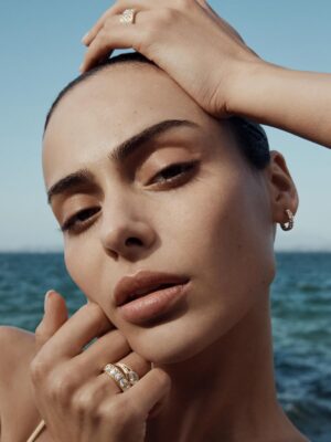 Aubri Ibrag Instagram - Honoured to be the face of the new @janlogan_ 2026 Maddalena collection inspired by 1960s Italian cinema ♥️