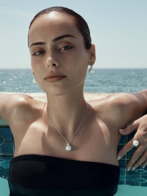 Aubri Ibrag Instagram - Honoured to be the face of the new @janlogan_ 2026 Maddalena collection inspired by 1960s Italian cinema ♥️